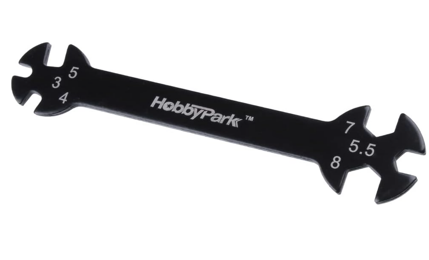HobbyPark RC Repair Tools Kit – Hex Drivers, Nut Drivers, Wrenches & Screw Tray