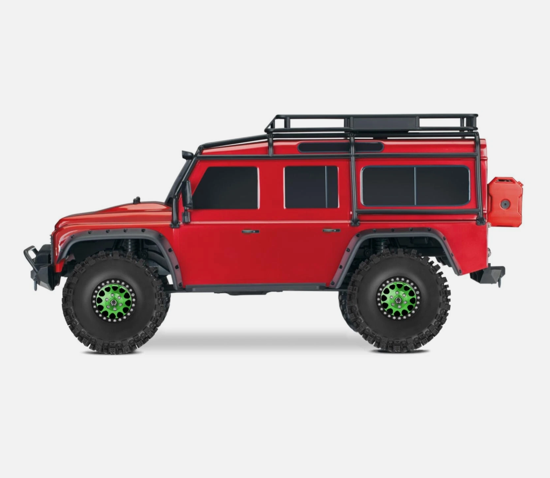 HobbyPark 4.7" 1.9" RC Crawler Tires & Wheels Set (4-Pack) for SCX10, TRX4, Gen8