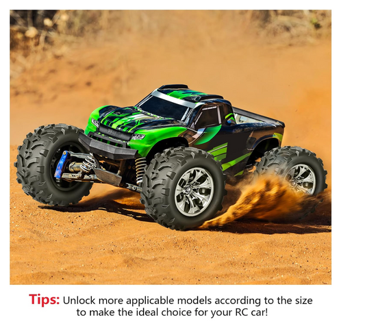 RC cars have become increasingly popular for several reasons: